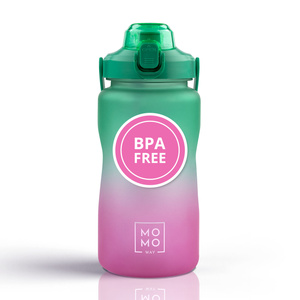 Bouteille d'eau 1,5L vert-rose | BPA free