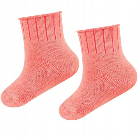 Lot de 3x chaussettes bébé SOXO rose