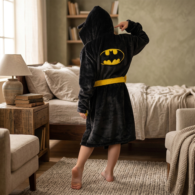 Robe de chambre pour enfants Batman Warner Bros