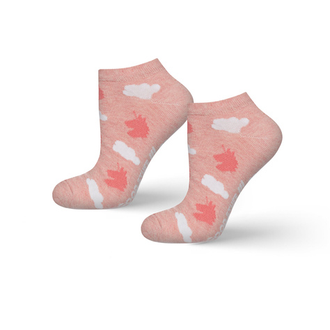 SOXO GOOD STUFF pieds colorés pour femmes licorne amusante 