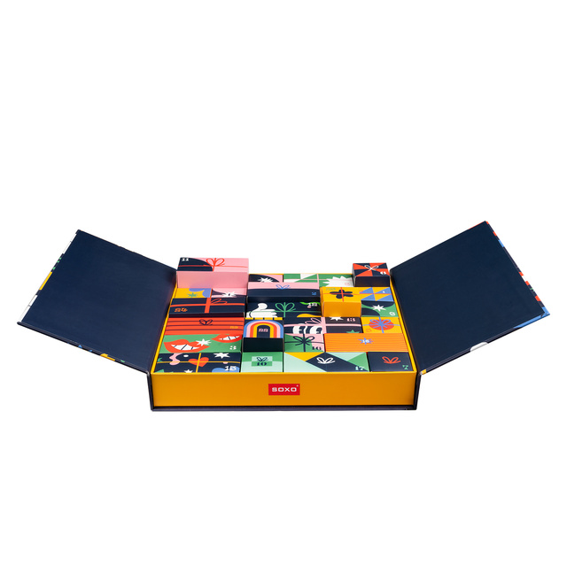 Coffret cadeau avec chaussettes Lot de 12