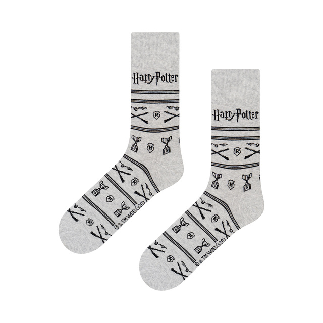 Coffret cadeau avec Chaussettes Harry Potter 12-Pack