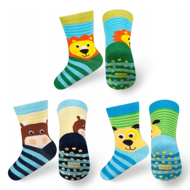3x Chaussettes pour enfants SOXO