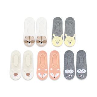Lot de 5 pieds colorés pour femmes SOXO avec silicone, cadeau amusant