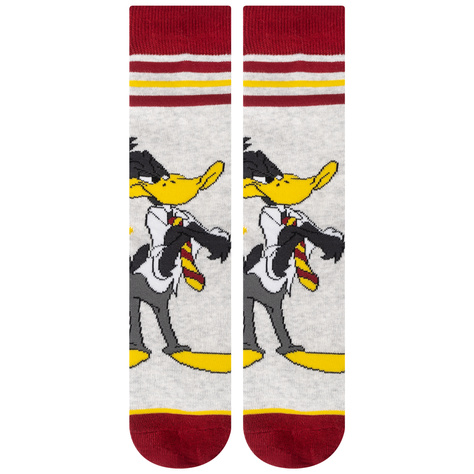 Lot de 2x chaussettes pour hommes Bugs and Daffy