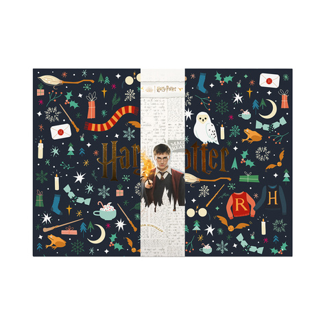 Harry Potter Calendrier de l'Avent Lot de 12x chaussettes femmes | hommes SOXO