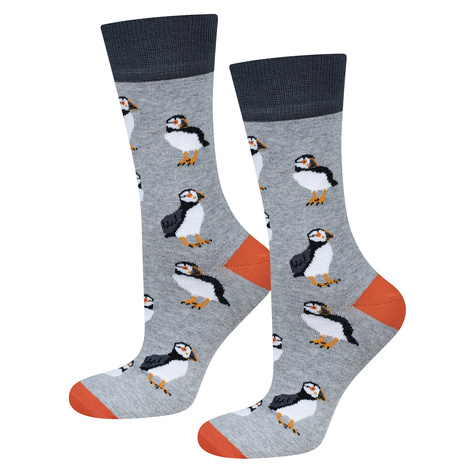 Chaussettes colorées homme SOXO | pingouins