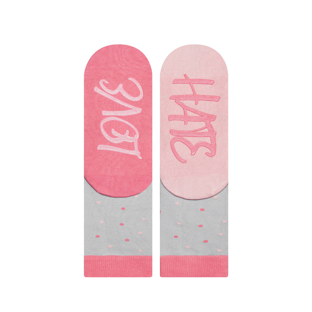 SOXO chaussettes instructions de vie - love hate