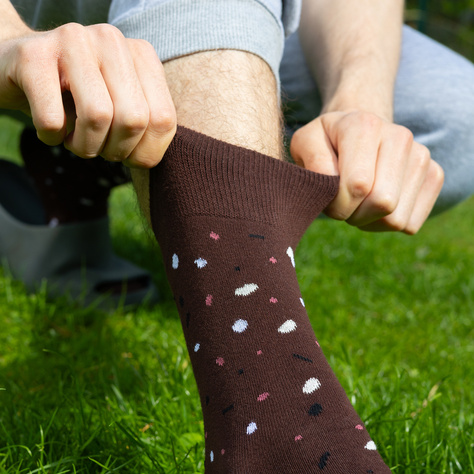 Chaussettes de pudding pour hommes SOXO