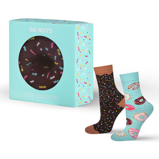 Chaussettes pour femmes SOXO GOOD STUFF donut