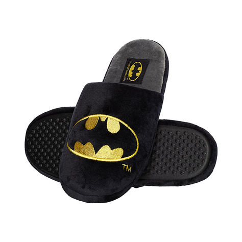 SOXO Batman DC Comics Pantoufles pour hommes - dans une boîte cadeau