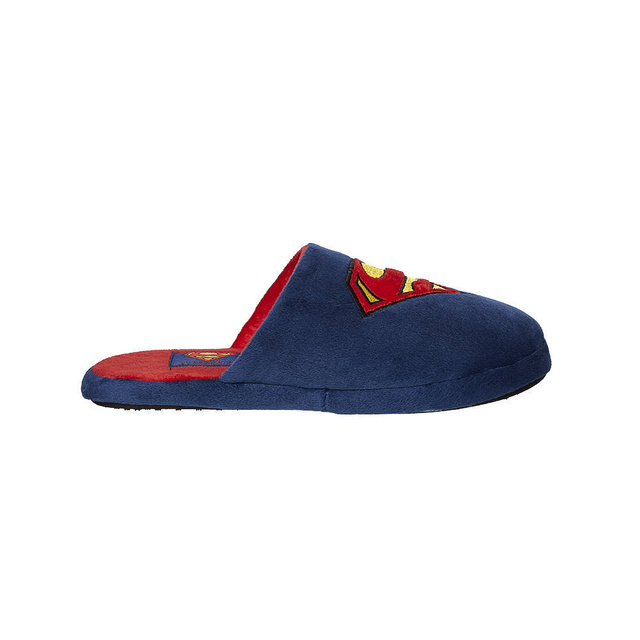 Lot de 1x Chaussettes colorées SOXO Superman et 1x Chaussons homme Superman
