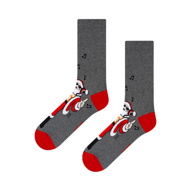 Chaussettes Père Noël Espiègle DJ 3 paires