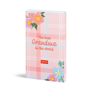 Chaussettes pour femmes Soxo Best Grandma in the World