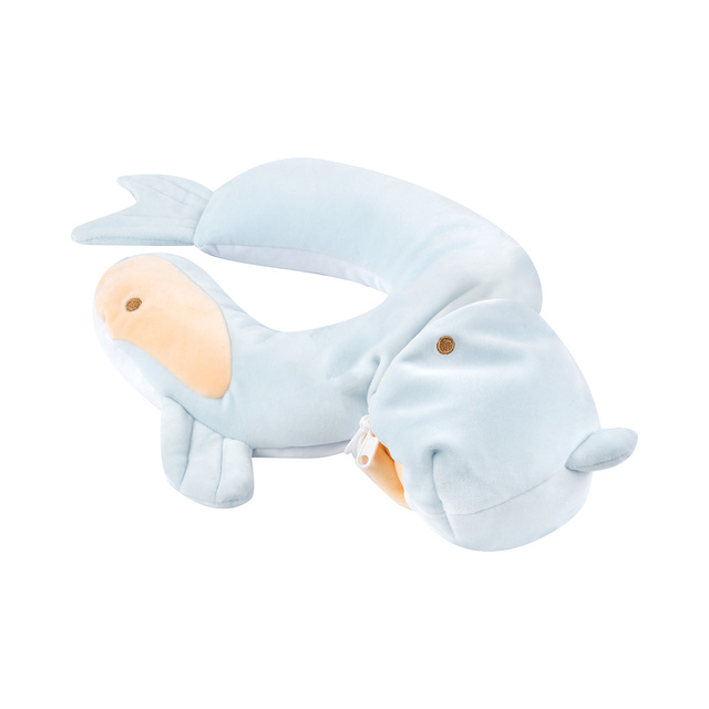 MOMO WAY Coussin dauphin multifonctionnel