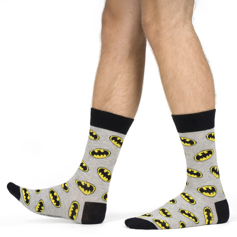 Lot de 3x chaussettes Homme | Batman DC Comics | pour cadeau | coloré 