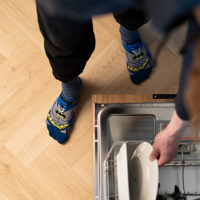 Lot de 3 chaussettes SOXO GOOD STUFF Batman DC Comics