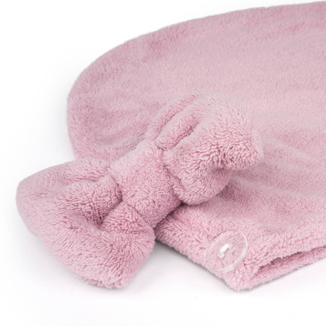 MOMO WAY turban de bain rose | serviette 