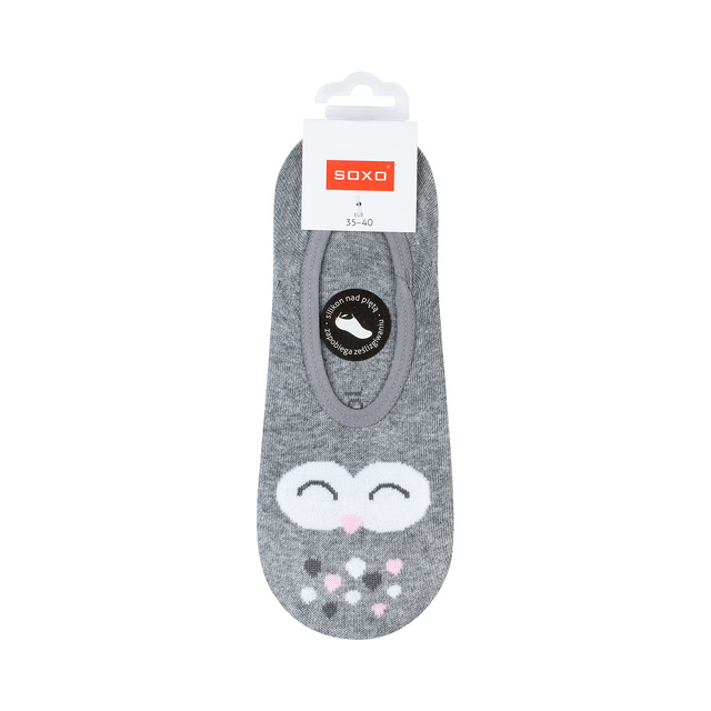 Lot de 5 pieds colorés pour femmes SOXO avec silicone, cadeau amusant