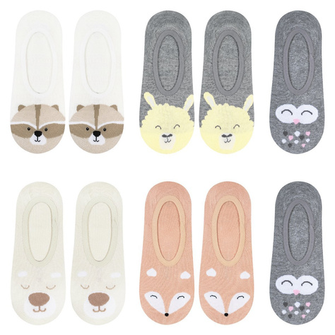 Lot de 5x SOXO pieds colorés en silicone pour femmes cadeau amusant 