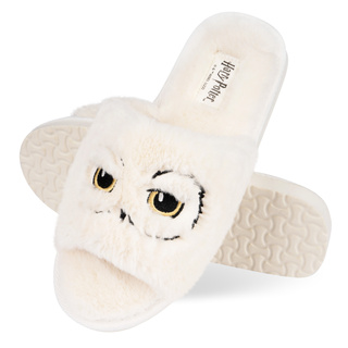 Chaussons femme Harry Potter Hibou Produit original Warner Bros., une idée cadeau joyeuse