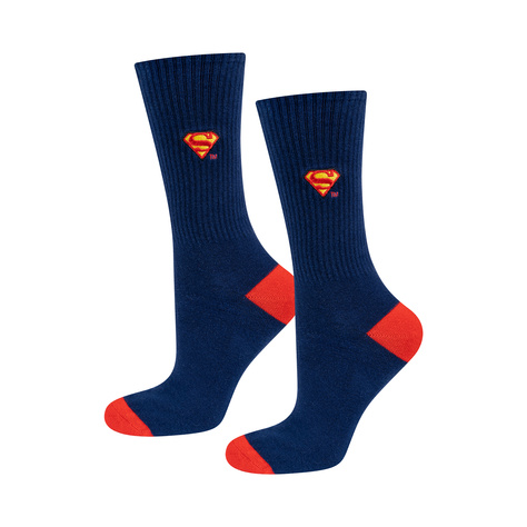 Set Superman mug chaussettes et porte-clés