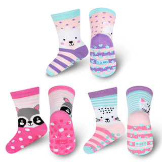 3x Chaussettes pour enfants SOXO