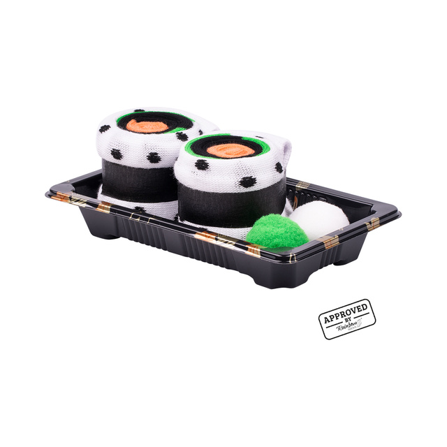 Chaussettes vertes SOXO pour hommes dans une boîte