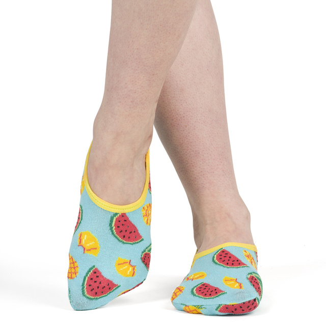 Lot de 4 pieds colorés pour femmes SOXO avec silicone Cadeau amusant