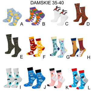 Calendrier de l'Avent avec chaussettes colorées Lot de 12 chaussettes SOXO pour femmes et hommes