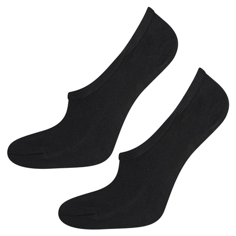 Lot de 6x chaussettes en coton siliconé noir pour hommes SOXO 