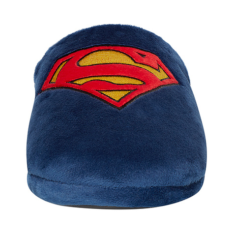 Pantoufles pour hommes SOXO SUPERMAN DC Comics avec semelle dure TPR