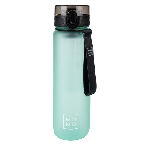 MOMO WAY Bouteille d'eau vert clair | idéale pour les voyages | BPA free | Tritan