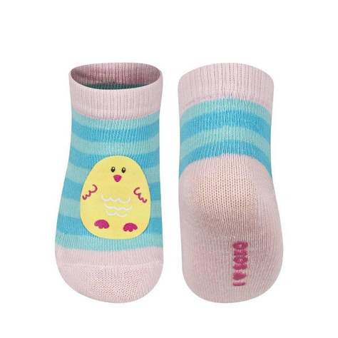 Chaussettes bébé colorées SOXO poussins