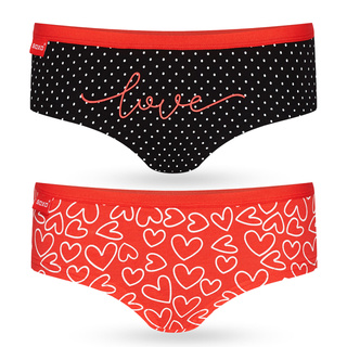 2x culottes pour femmes SOXO