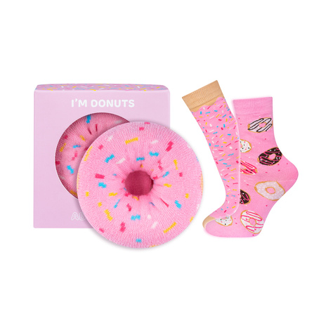 Chaussettes pour femmes SOXO GOOD STUFF donut 