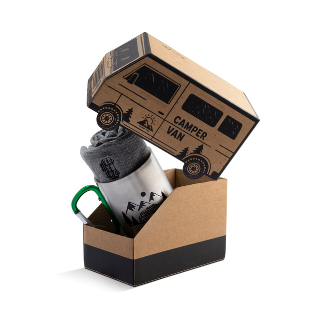 Coffret Chaussettes Camper + Mug