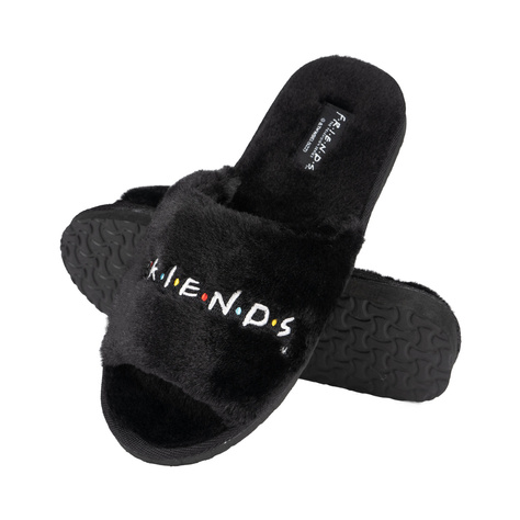 Chaussons femme série Friends | idée cadeau pour elle | doux | moelleux 