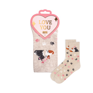 Chaussettes Love You