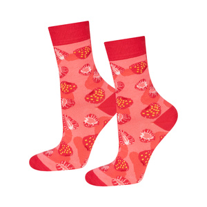 Chaussettes femme SOXO GOOD STUFF strawberry jam en pot