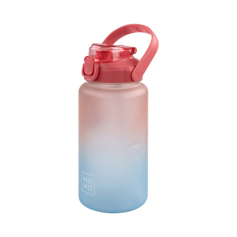 Bouteille d'eau 1.5L rose et bleu | BPA free 