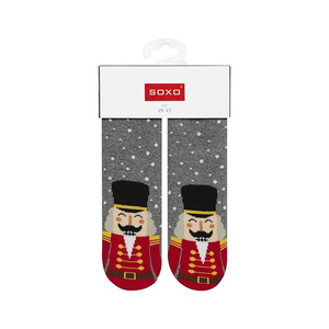 Chaussettes bébé grises SOXO Cadeau de Noël