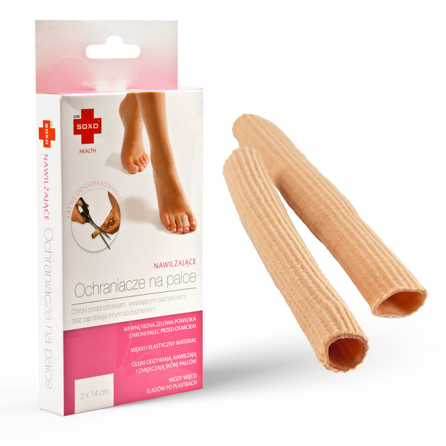 Protecteurs d'orteils hydratants DR SOXO