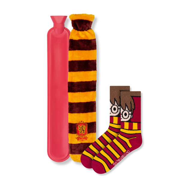 Harry Potter Bouillotte 2L + Chaussettes