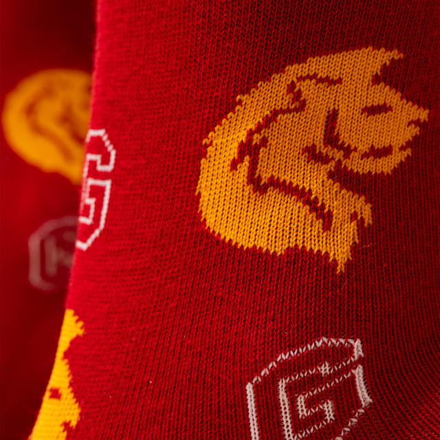 Calendrier de l’Avent avec Chaussettes Harry Potter 12-Pack