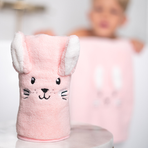 MOMO WAY serviette de bain 140x70 cm lapin