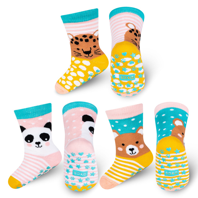 3x Chaussettes bébé SOXO