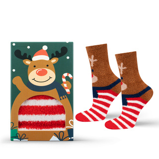 Chaussettes de renne SOXO pour femmes