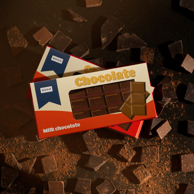 Chaussettes drôles d'ananas en conserve SOXO GOOD STUFF pour homme