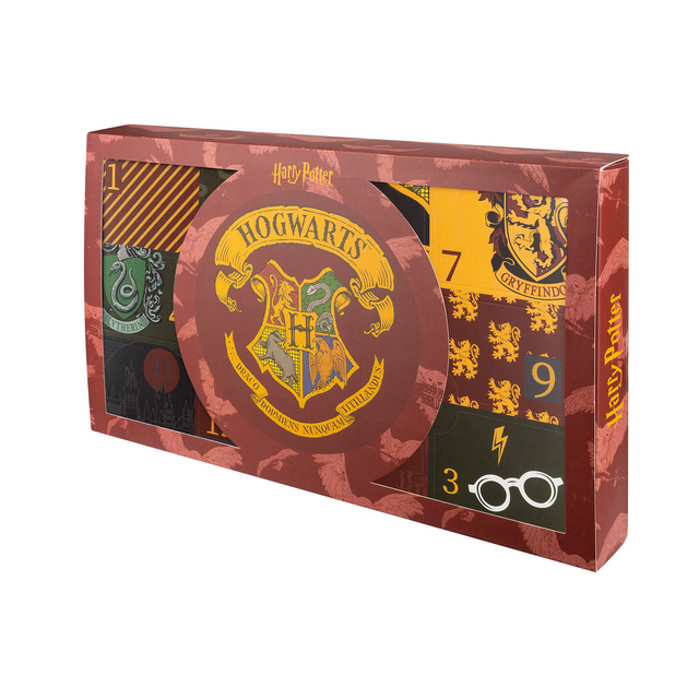 Calendrier de l'Avent Harry Potter Lot de 6x chaussettes SOXO Hommes